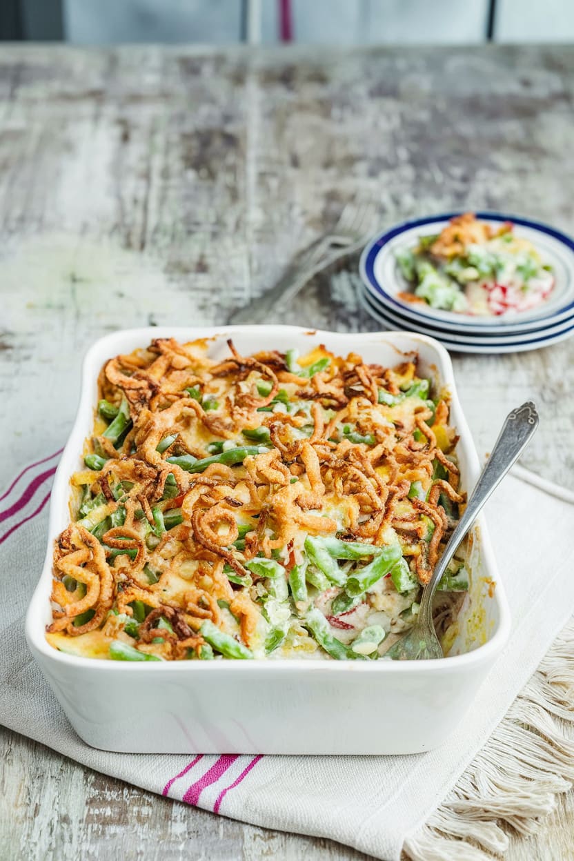 Ultimate Green Bean Casserole