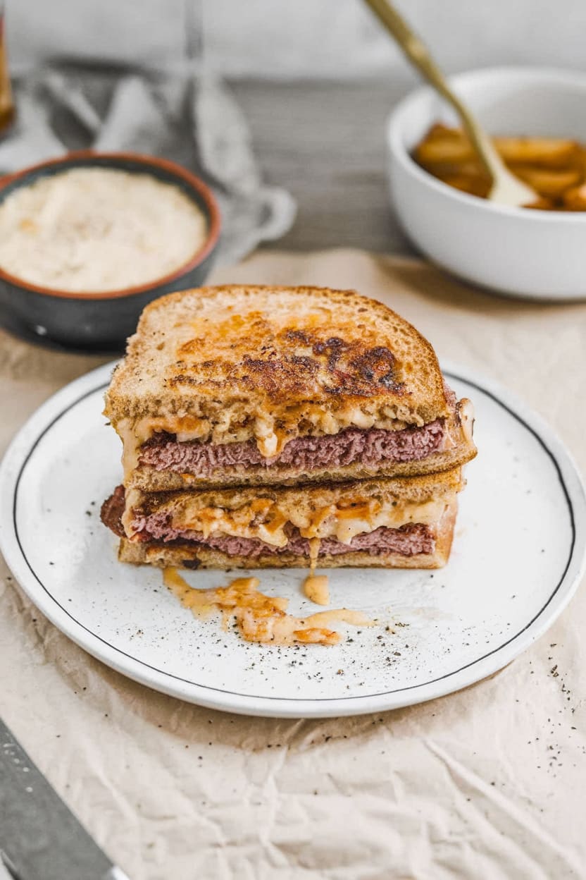 Classic Patty Melt