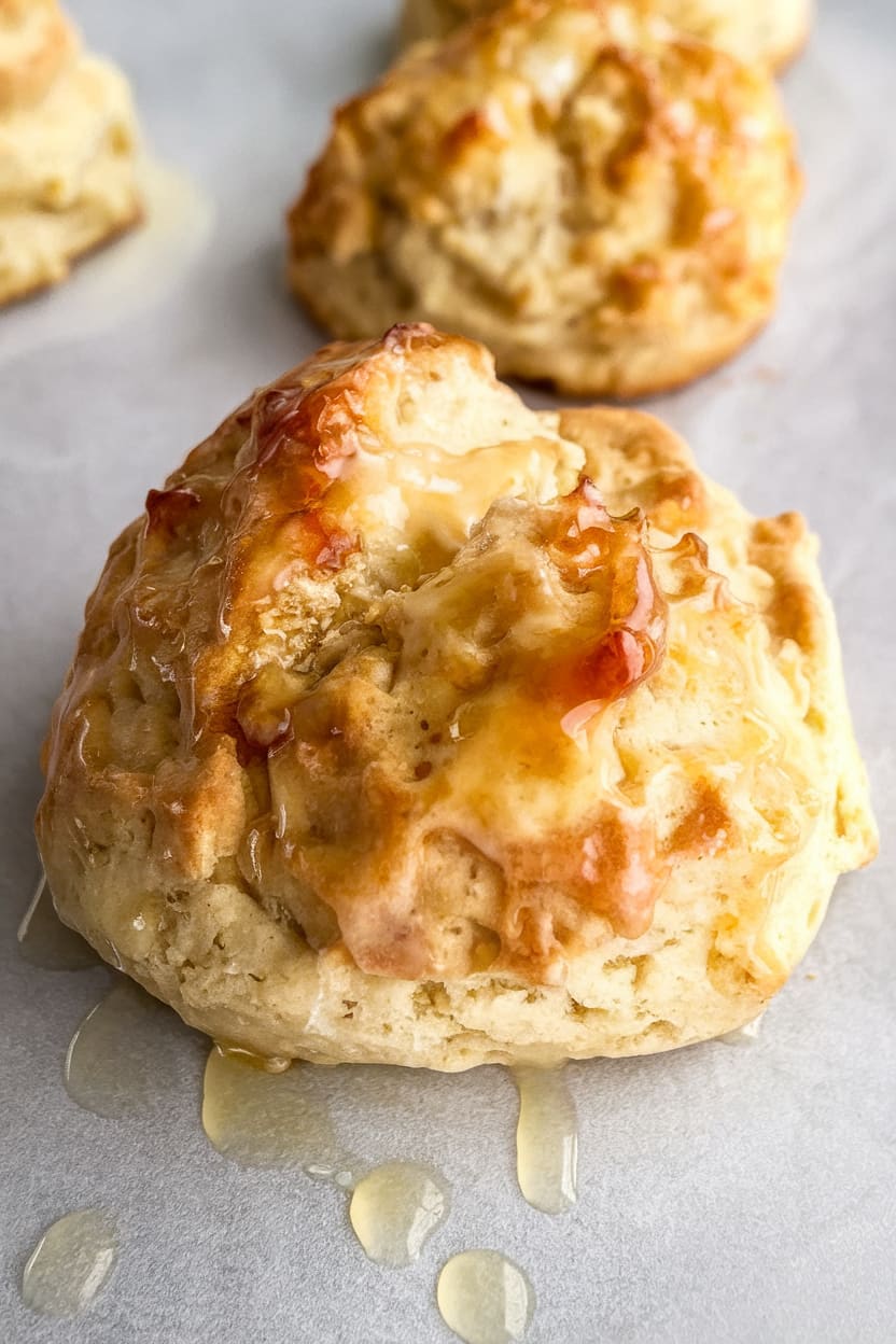 Honey Butter Biscuits