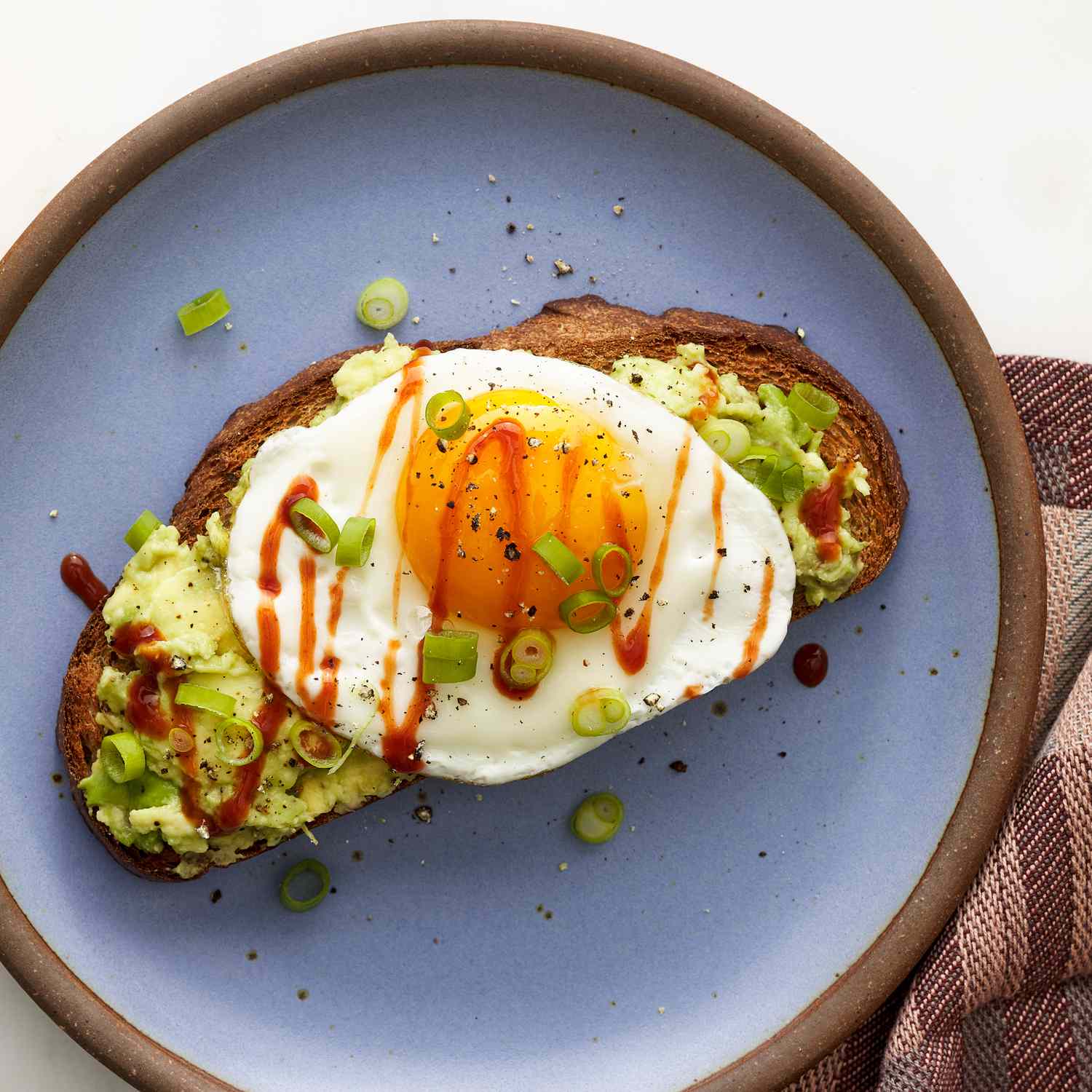 Avocado Toast with Egg Recipe