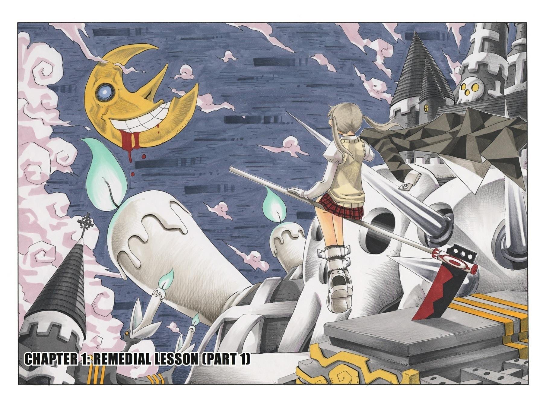 colorful soul eater