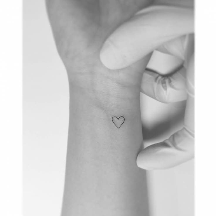 heart fine line