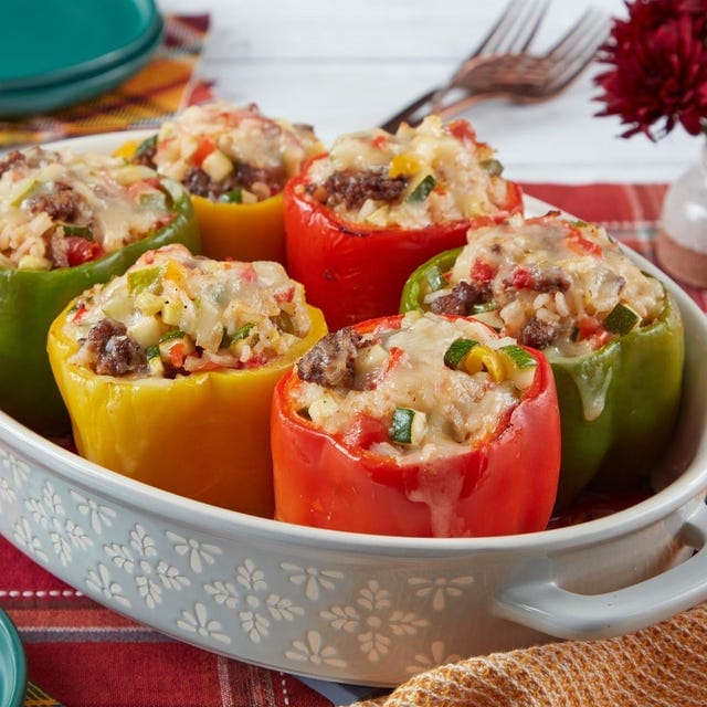 Stuffed Bell Peppers Recipe