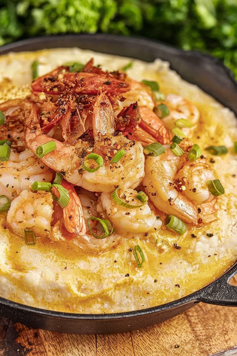 Southern Shrimp and Grits