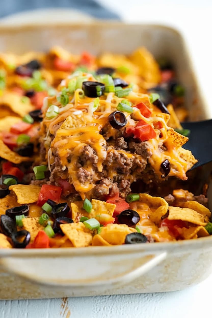 Easy Taco Casserole