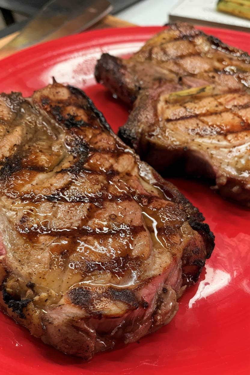 Sweet Tea Brined Pork Chops