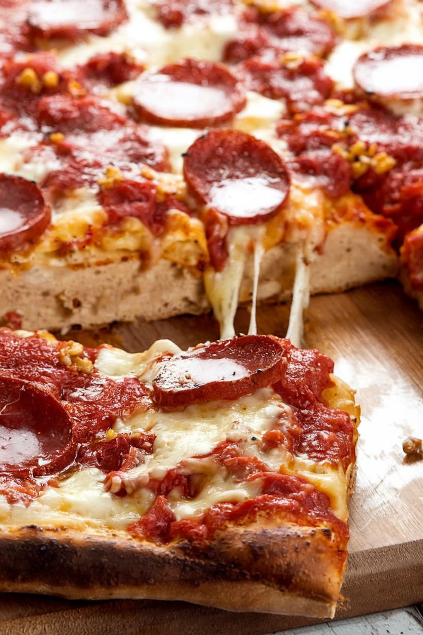 Detroit-Style Pizza