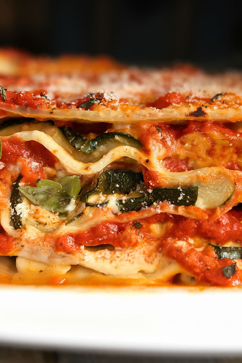 Zucchini Lasagna