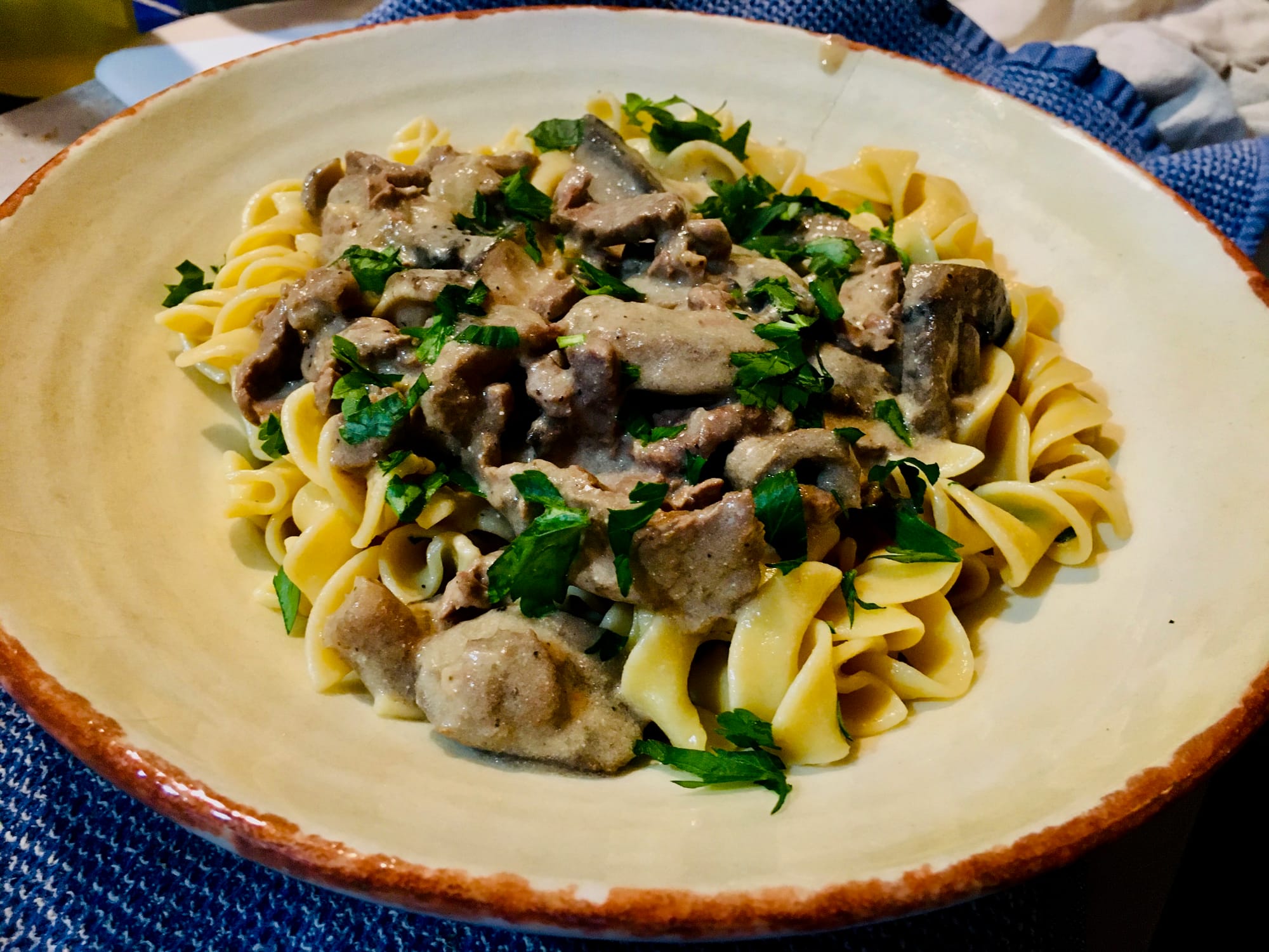 Beef Stroganoff Recipe
