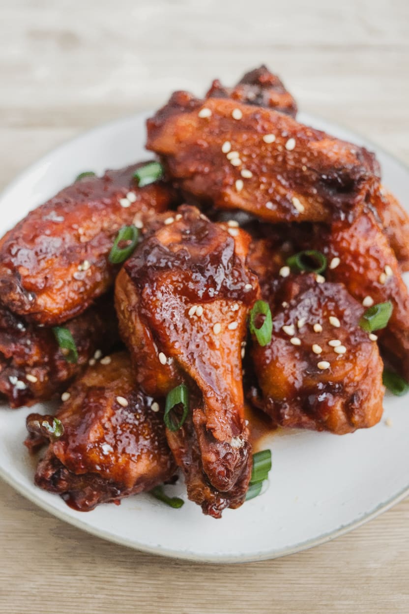 Air Fryer Korean Chicken Wings