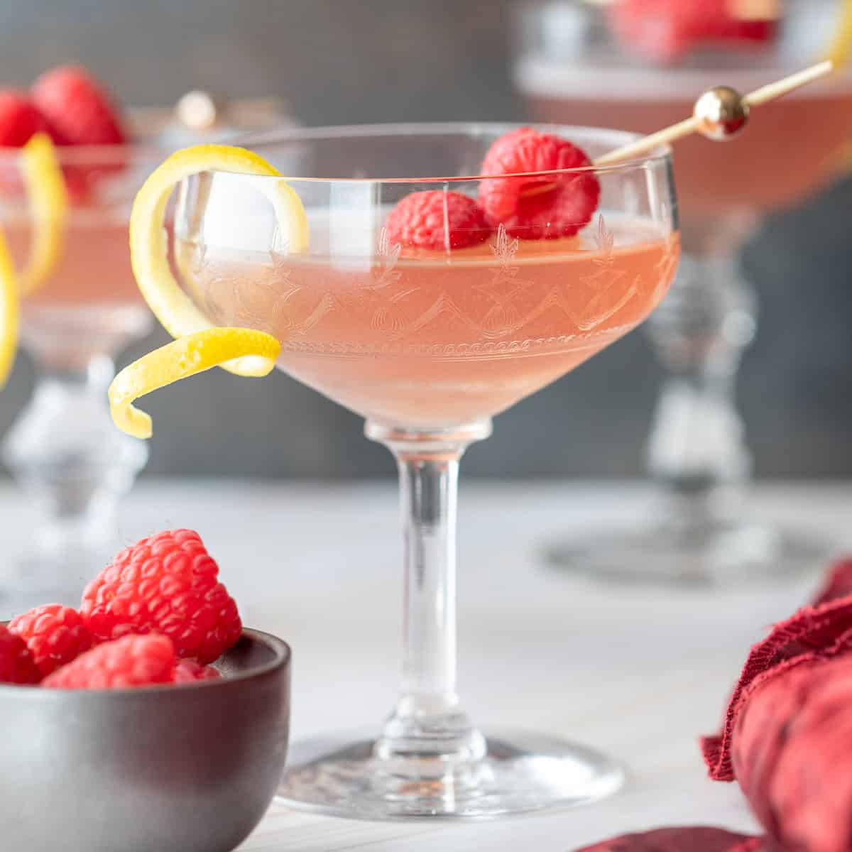 Create a French Martini Recipe