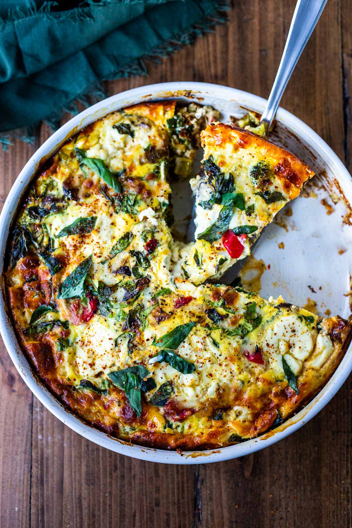 Vegetable Frittata Recipe