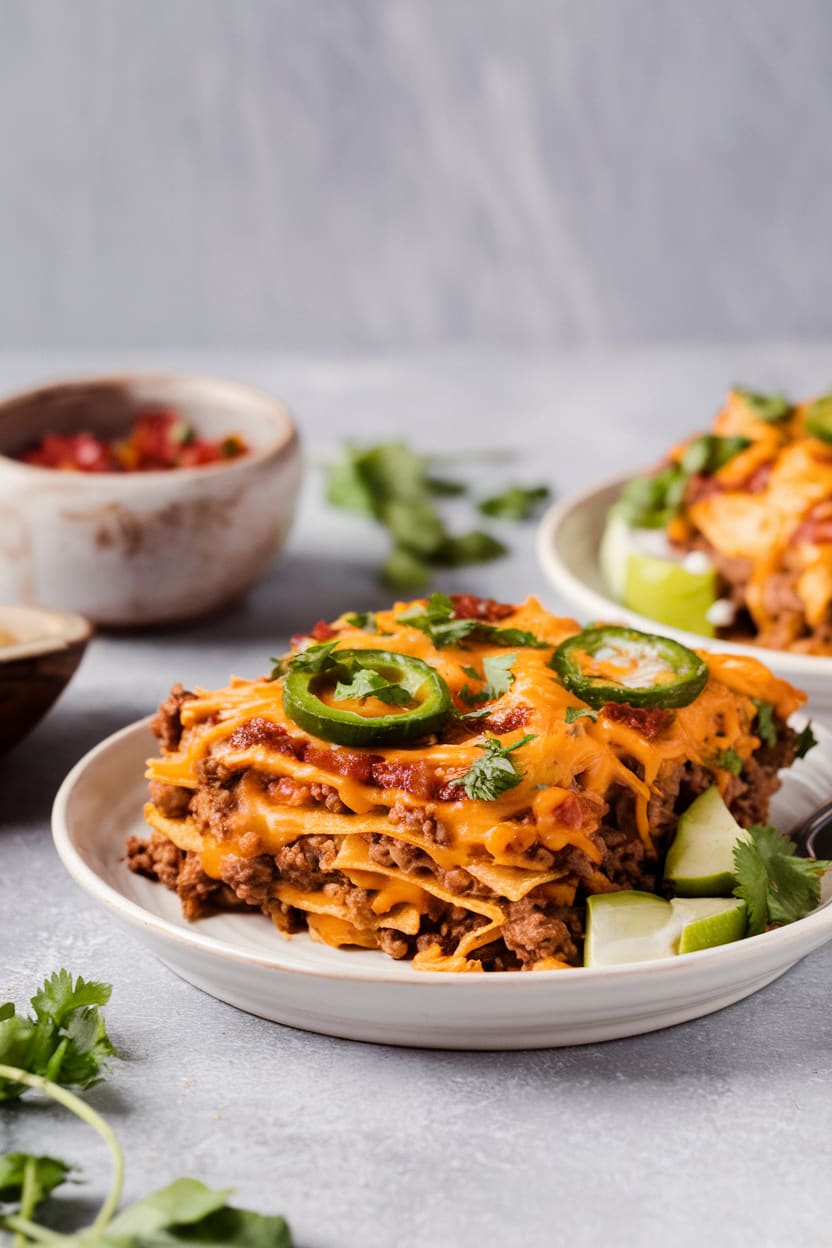 Easy Taco Casserole
