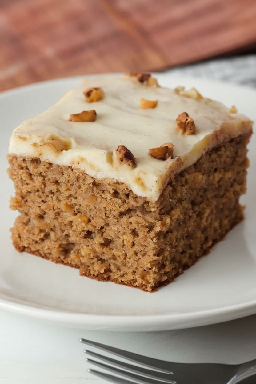 Applesauce Spice Cake