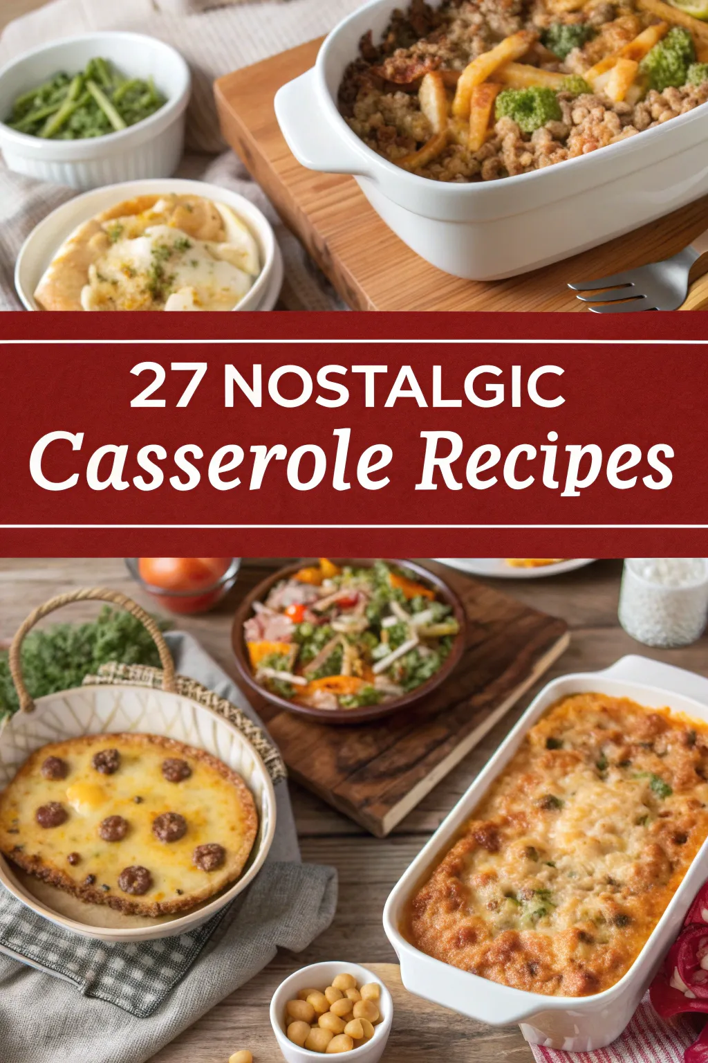 27 Nostalgic Casserole Recipes