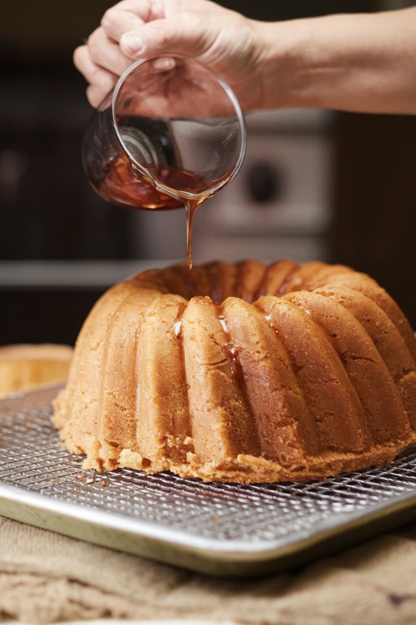 Sweet Tea Pound Cake