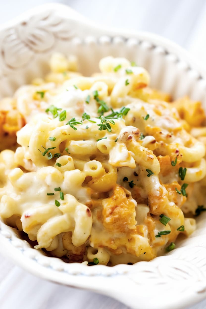 3 Cheese Mac and Cheese