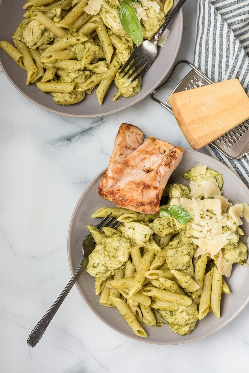Chicken Pesto Pasta