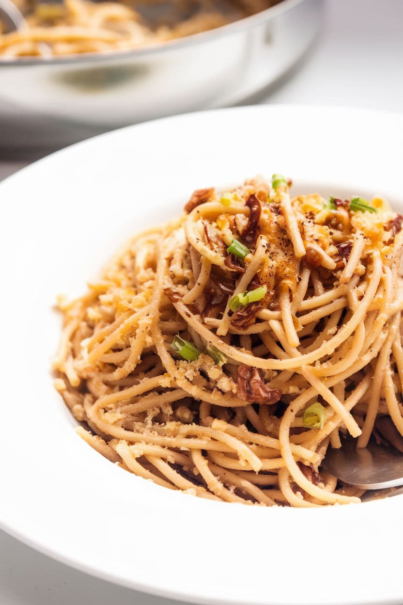 Brown Buttered Noodles