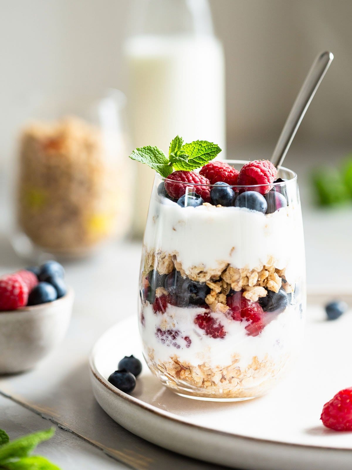 Greek Yogurt Parfait Recipe