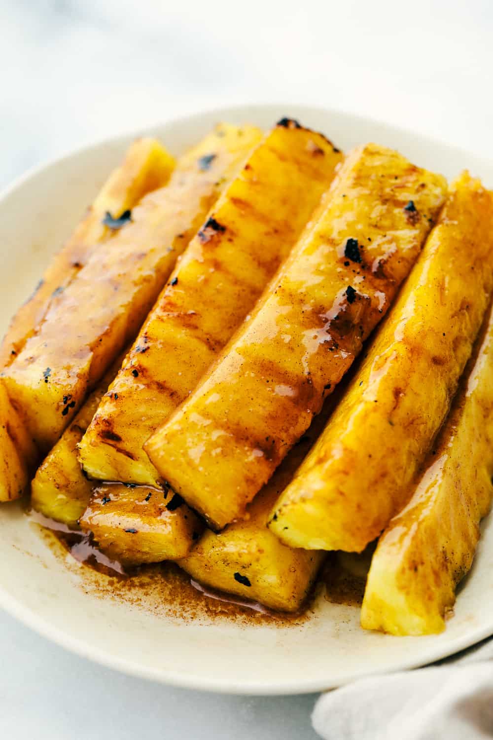 Grilled Pineapple with Cinnamon Recipe