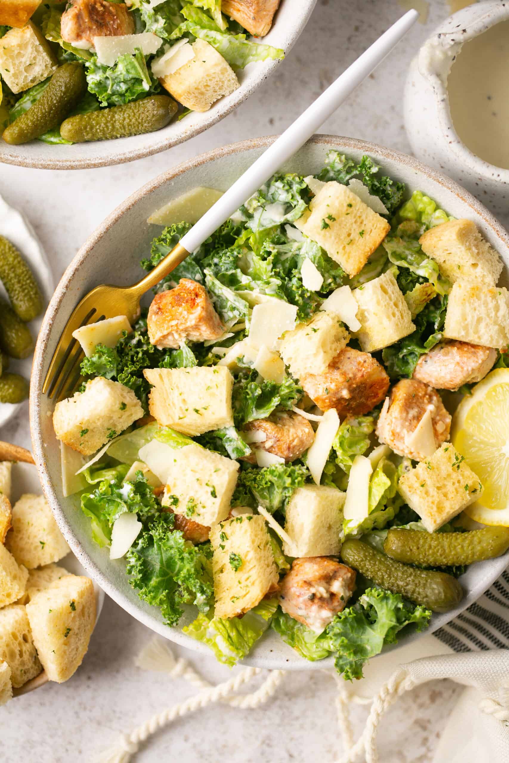 Chicken Caesar Salad Recipe