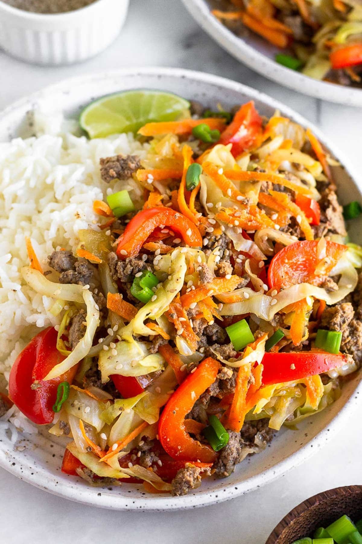 Ground Beef and Cabbage Stir-Fry Recipe