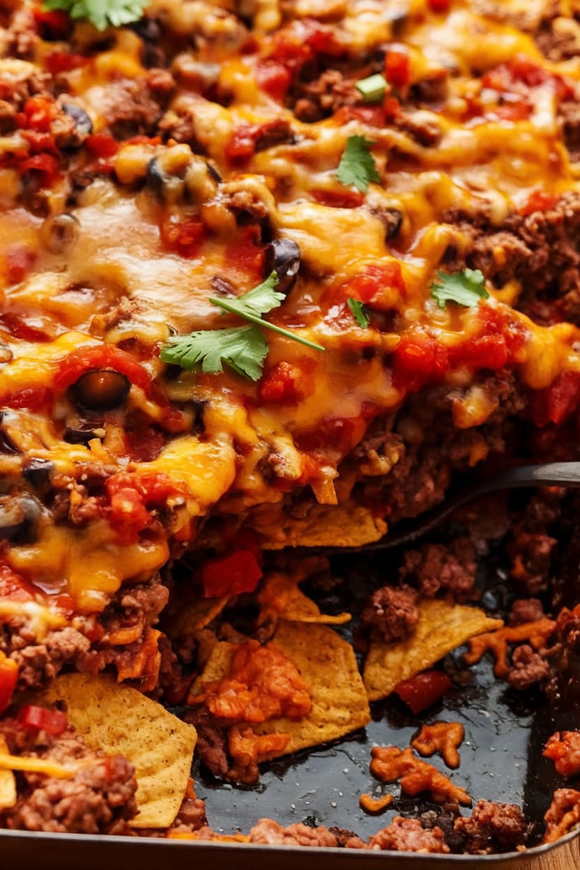 Easy Taco Casserole