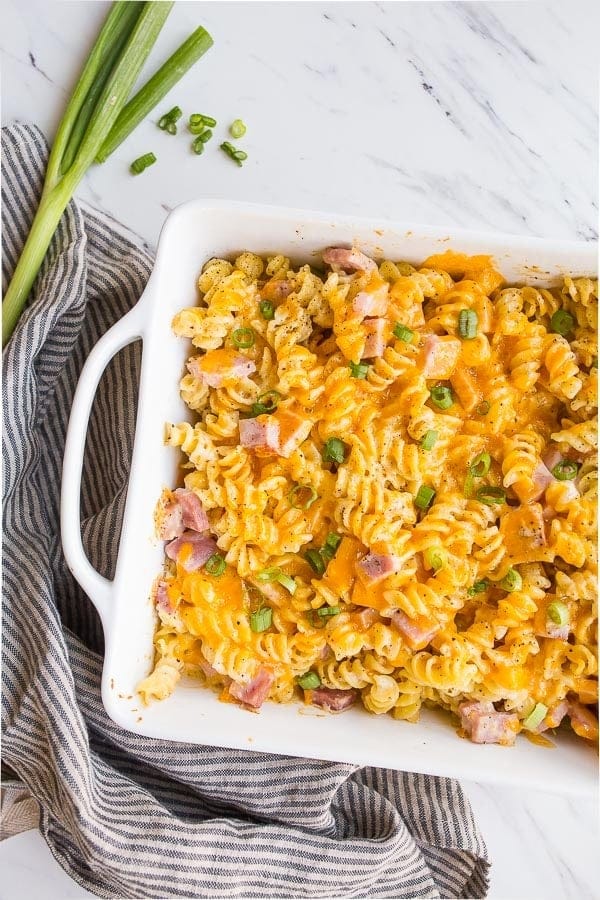 Ham and Cheese Casserole Recipe