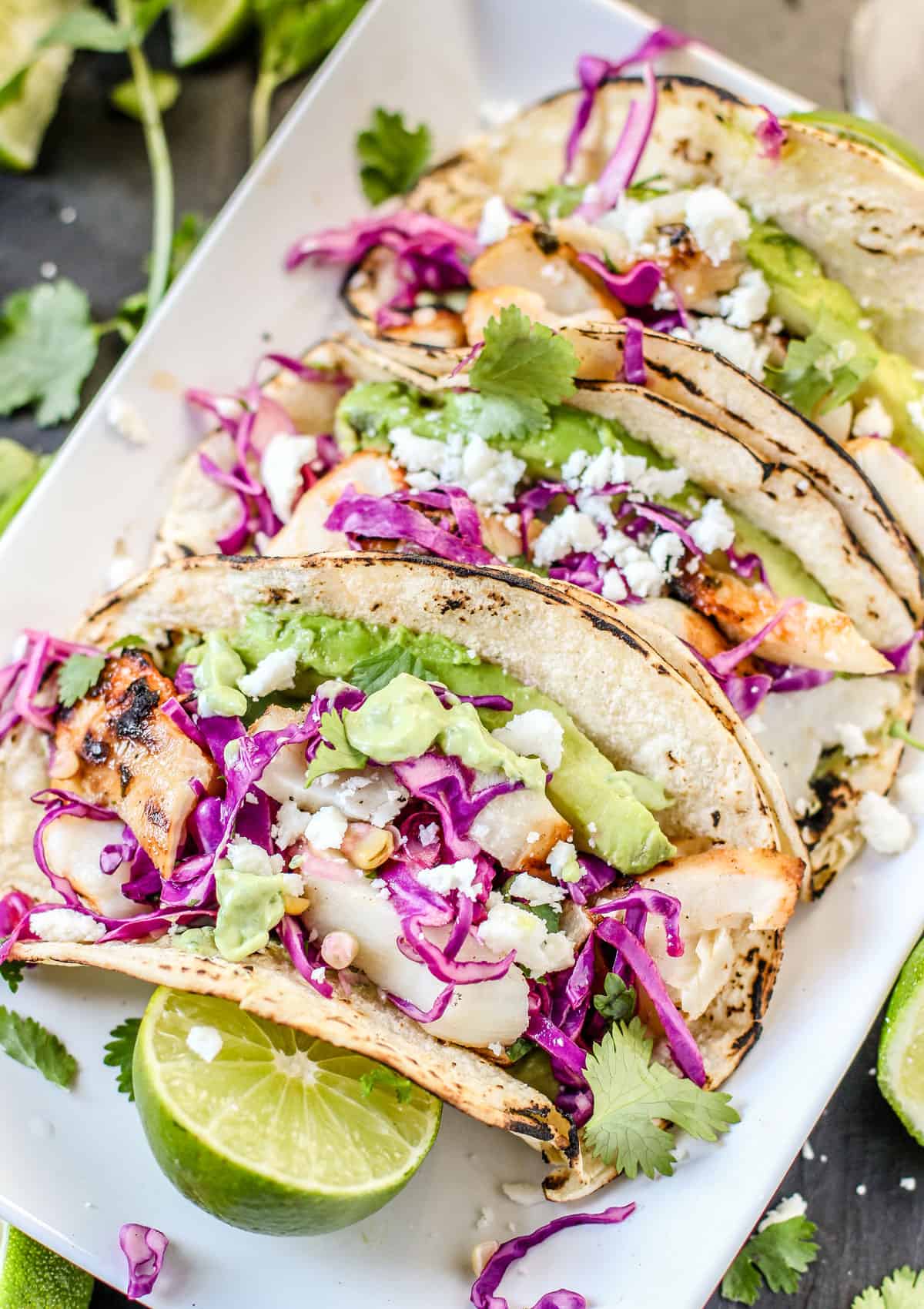 Grilled Fish Tacos Recipe