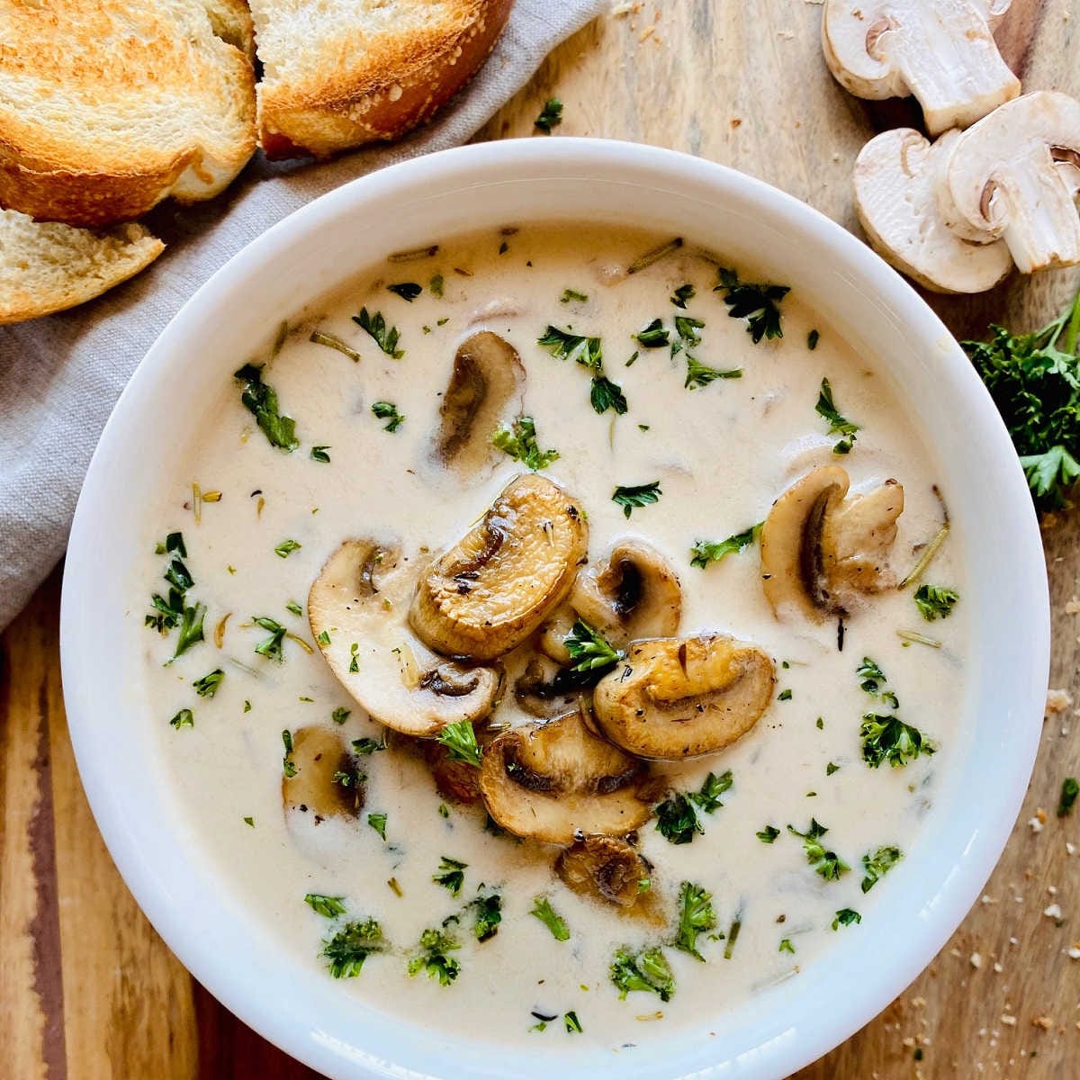 Mushroom Soup Recipe