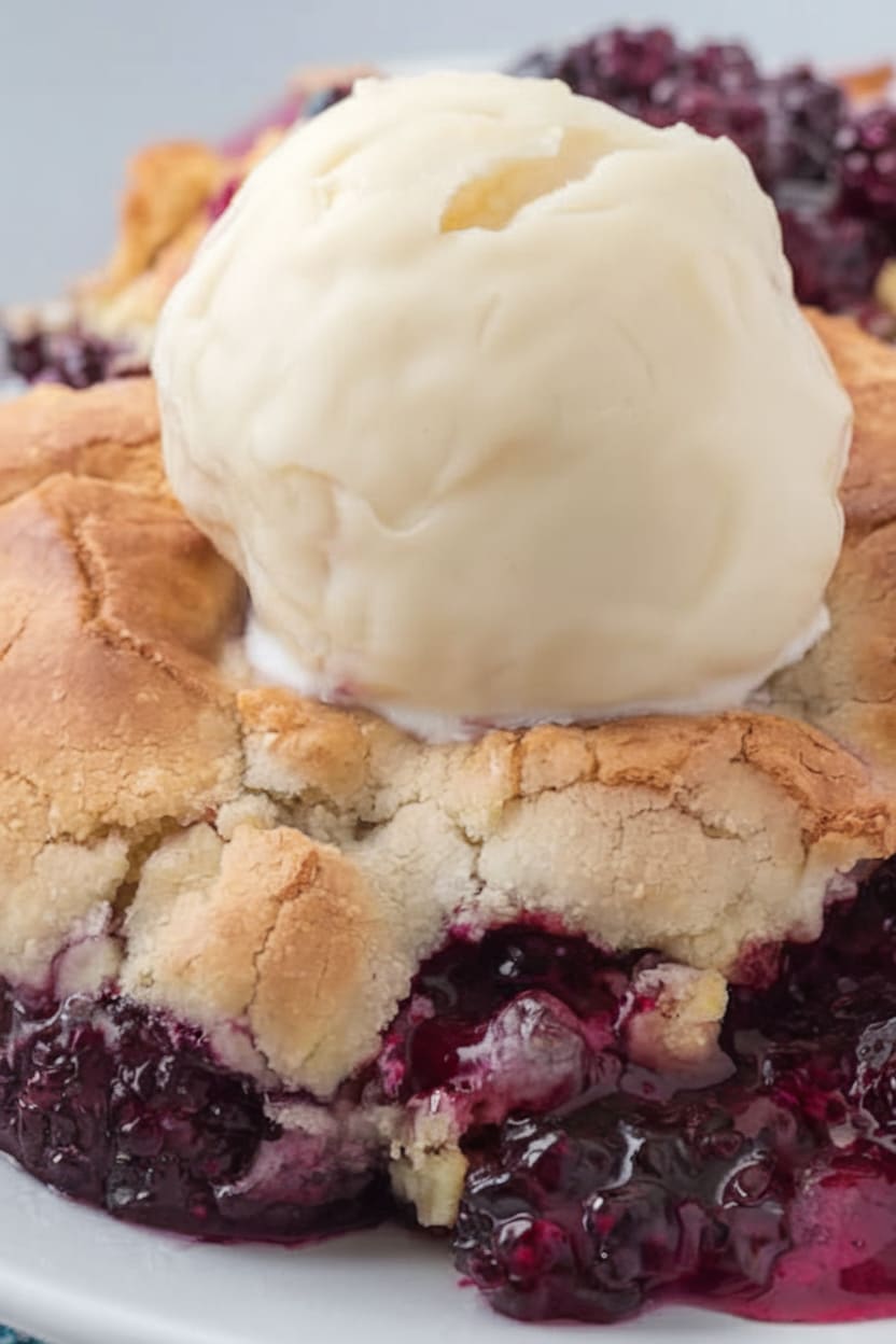Blackberry Cobbler