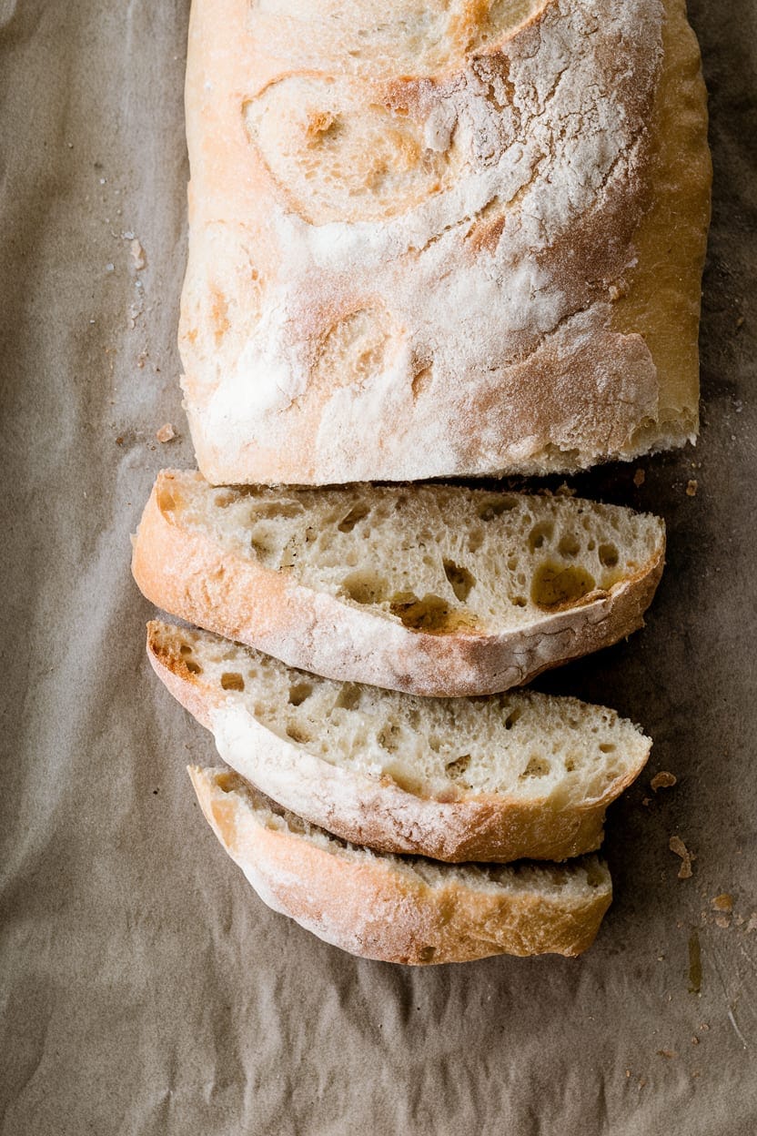 Homemade Ciabatta Bread
