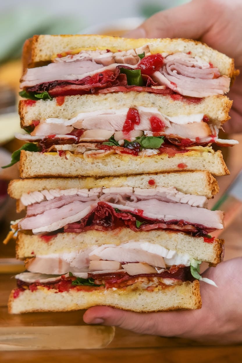 Triple-Decker Club Sandwich