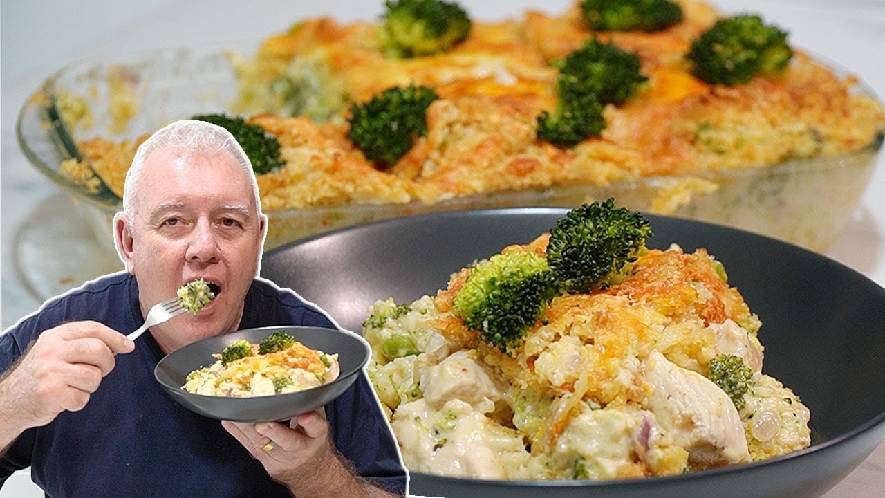 Broccoli Cheese Casserole Recipe