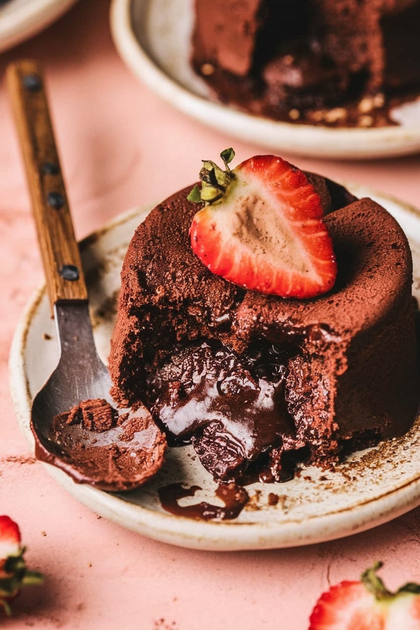 Molten Chocolate Lava Cake Recipe