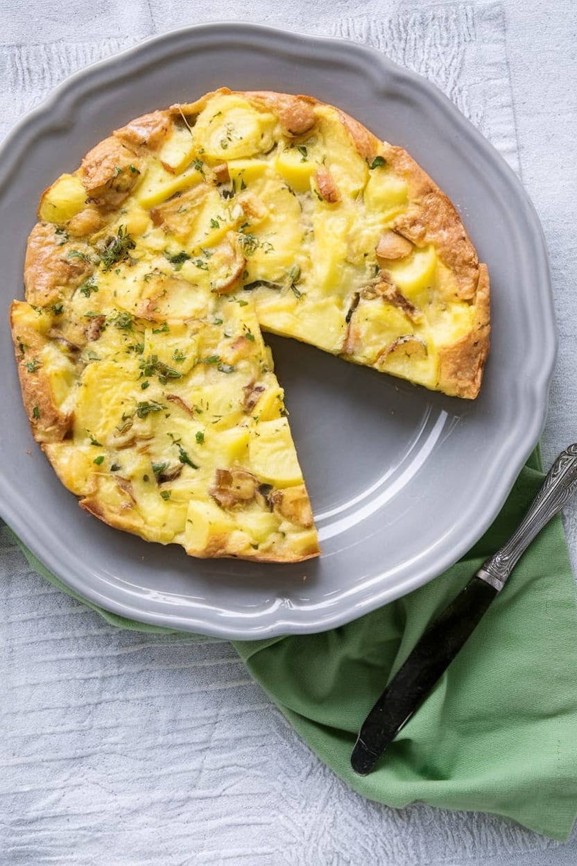 Potato & Egg Frittata