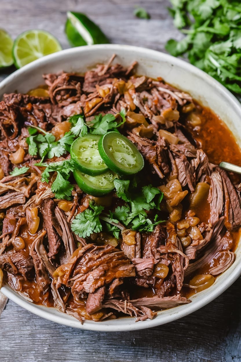 Slow Cooker Beef Barbacoa