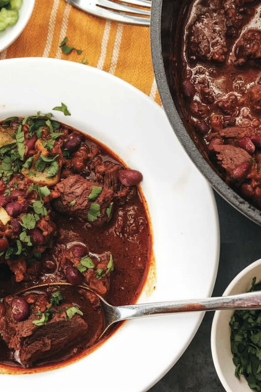 Texas-Style Chili Con Carne