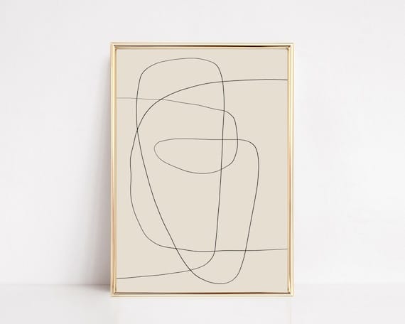 abstract fine line