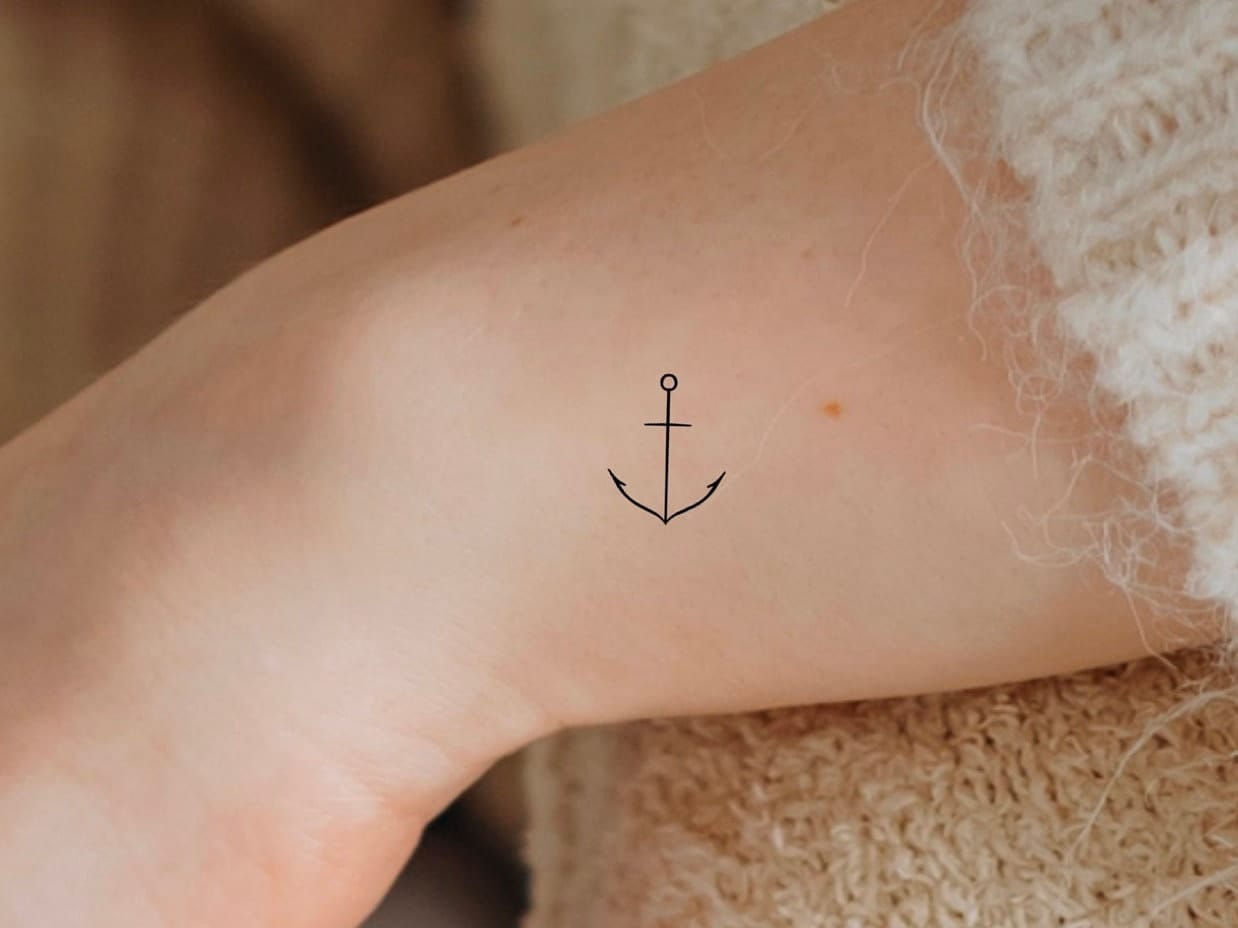 anchor fine line