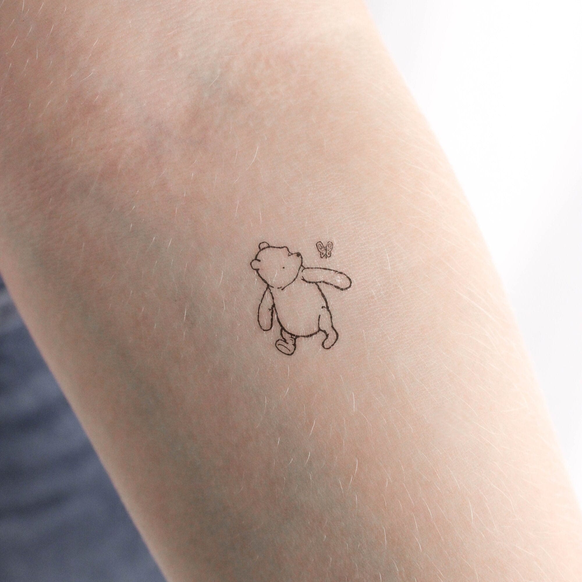 classic pooh tattoo