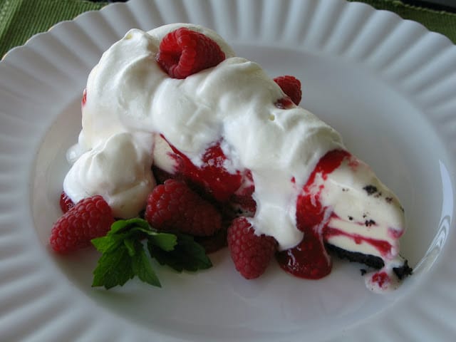 Raspberry Ripple Ride Pie Recipe