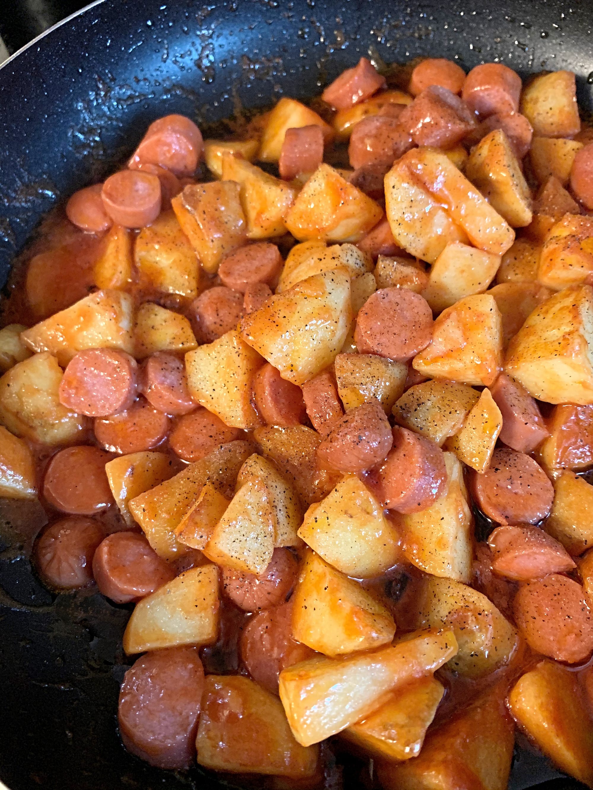 Fried Potatoes Recipe