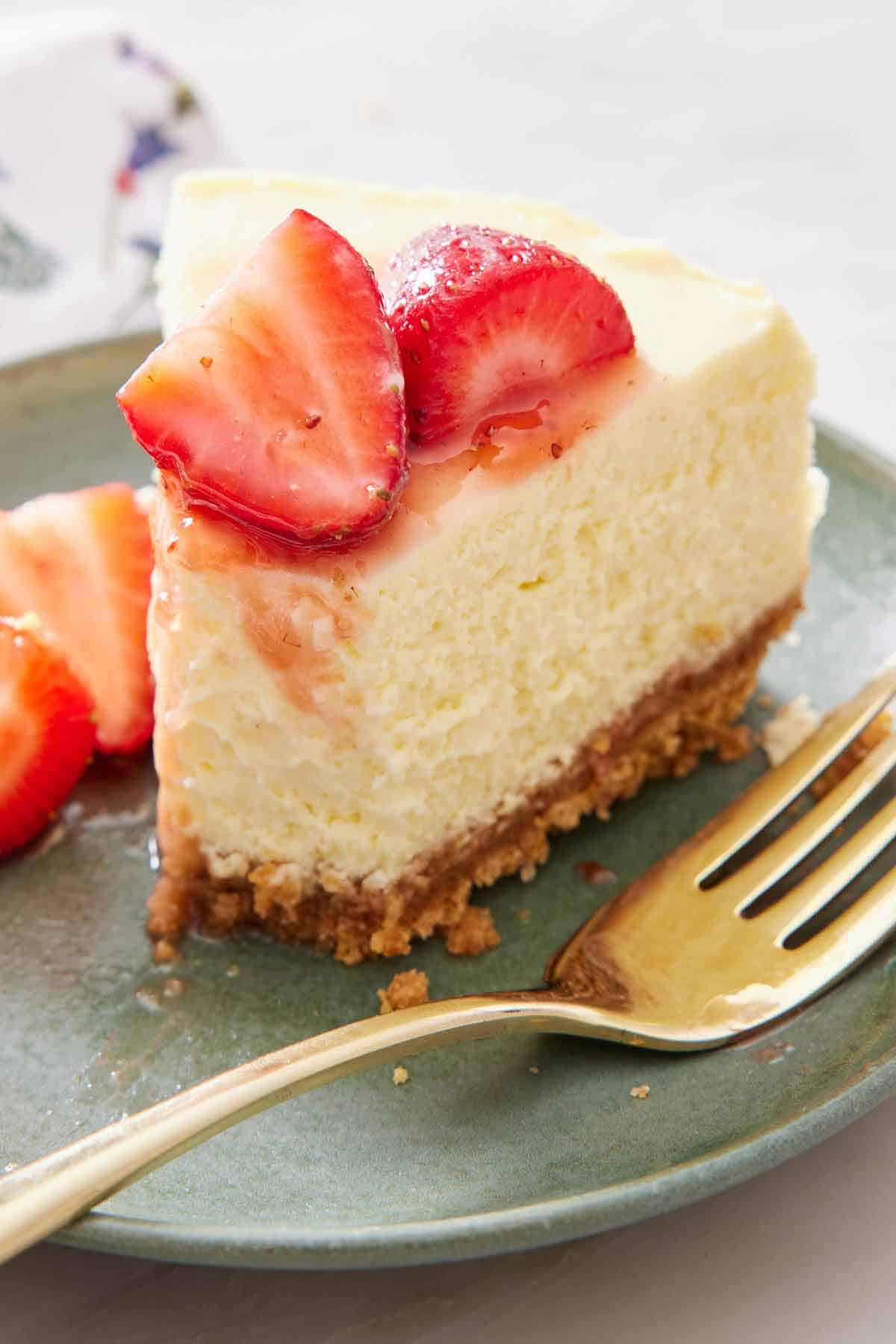 Instant Pot Cheesecake Recipe
