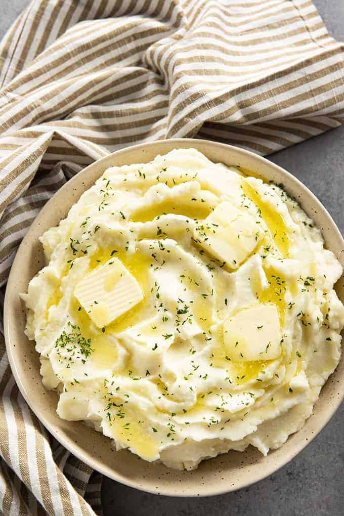 Instant Pot Mashed Potatoes Recipe