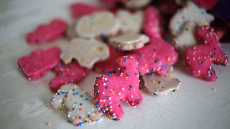 Animal Crackers Recipe