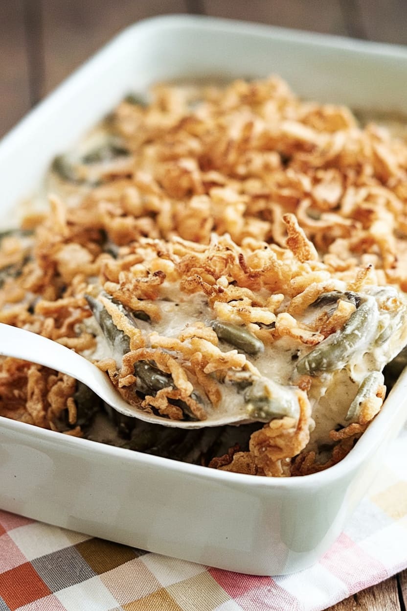 Ultimate Green Bean Casserole