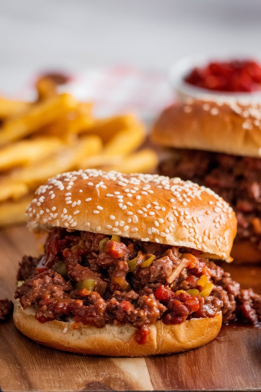 Old-Fashioned Sloppy Joes
