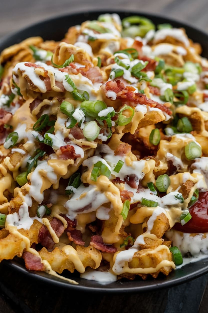 Loaded Cheese Fries